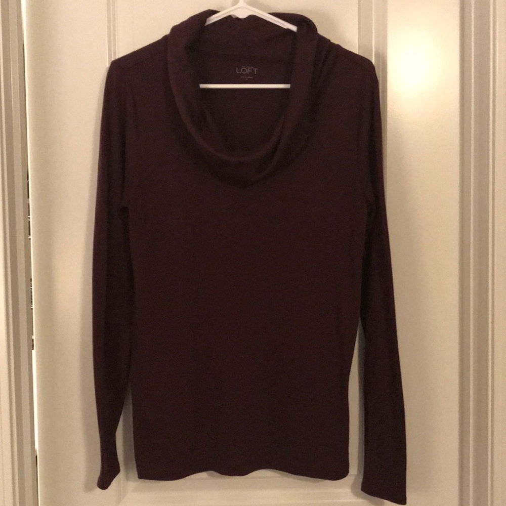 Super Cute Loft Cowl Neck